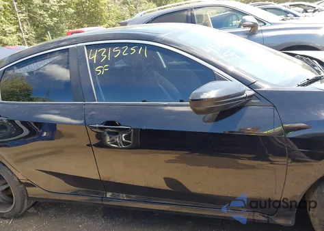 2016 Honda Civic Lx z USA, uszkodzony, nr VIN 2HGFC2F59GH518082